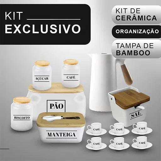 Armazém Box - Kit Cerâmica Rustique